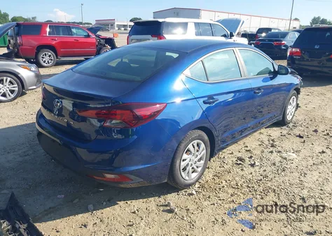 2020 Hyundai Elantra Se z USA, uszkodzony, nr VIN 5NPD74LF2LH504867